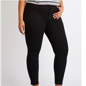 Charlotte Russe Skin tight leggings jeans